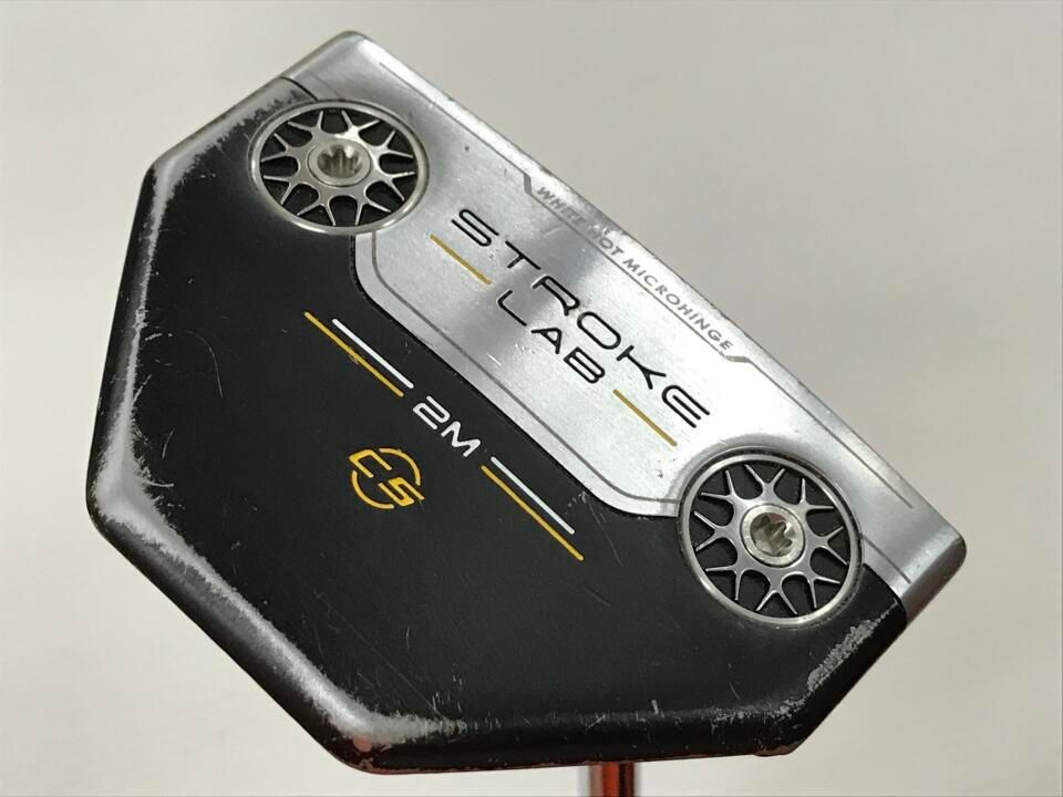 オデッセイ　STROKE LAB 2M CS　パター　中古【最短即日発送】
