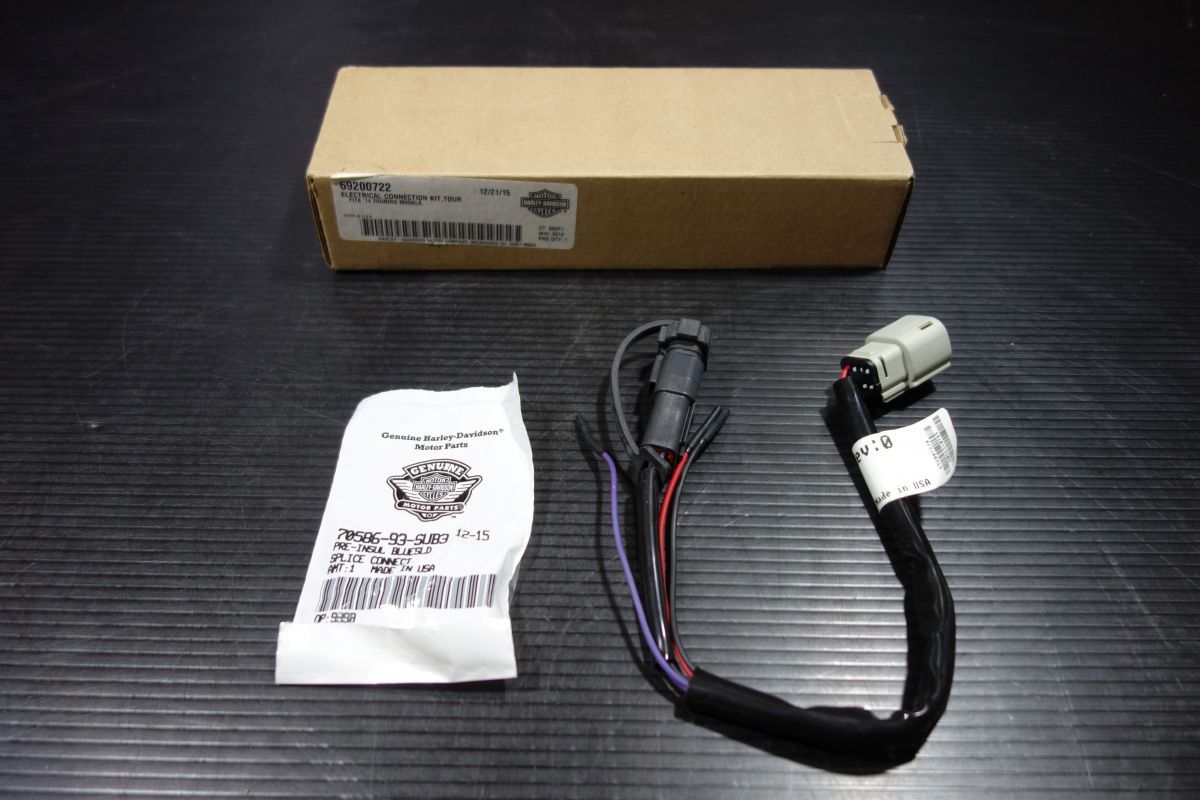 エレクトリカルコネクション アップデートキット 69200722 ハーレー 純正 ツーリングモデル 新品 未使用 #R20260316