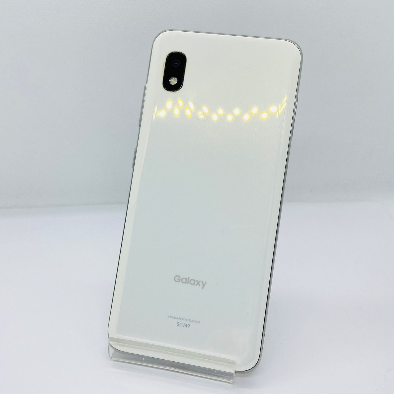 Galaxy A21 SCV49 64G ホワイト