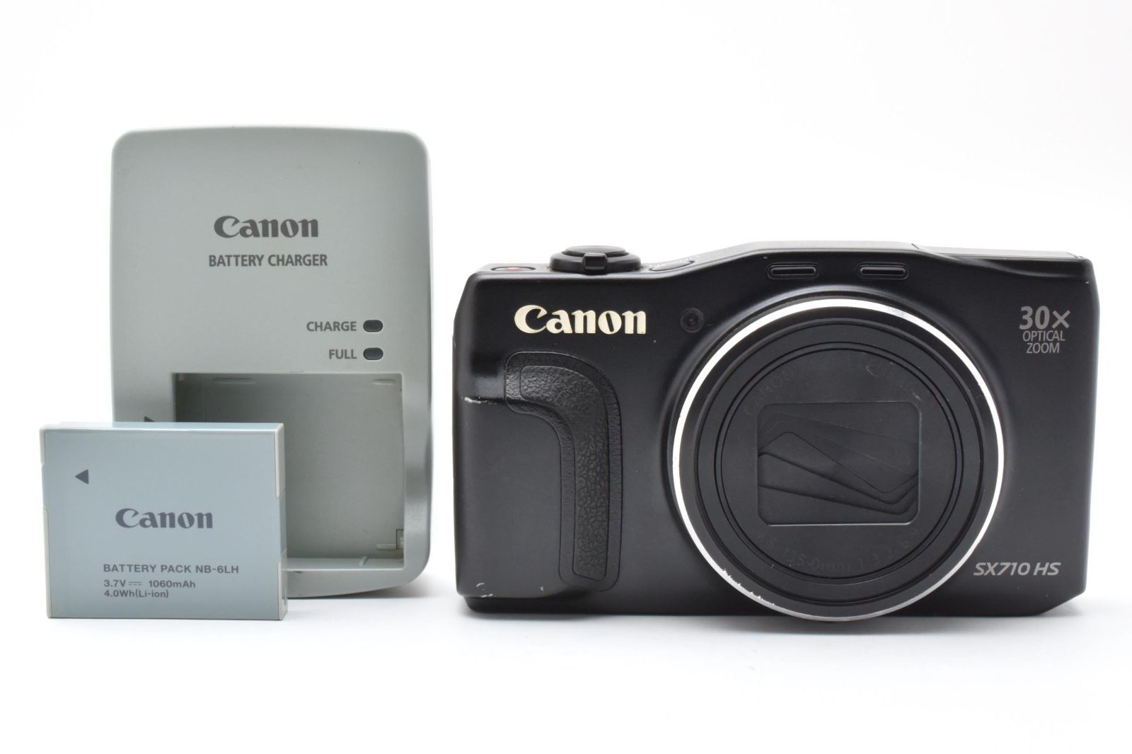 Canon キャノン PowerShot SX710 HS ブラック /3120 動作OK 返金保証