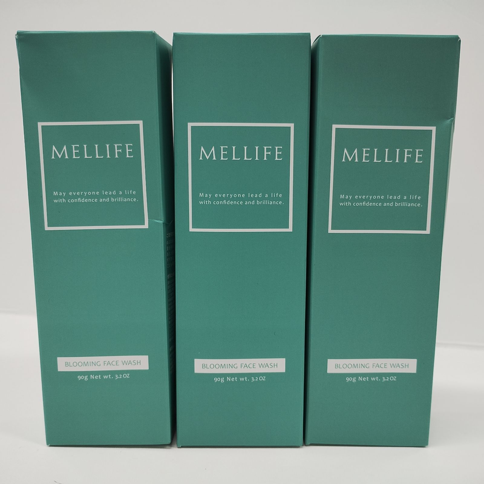 Y5882 MELLIFE メリフ ブルーミング フェイスウォッシュ 90g 計3点 