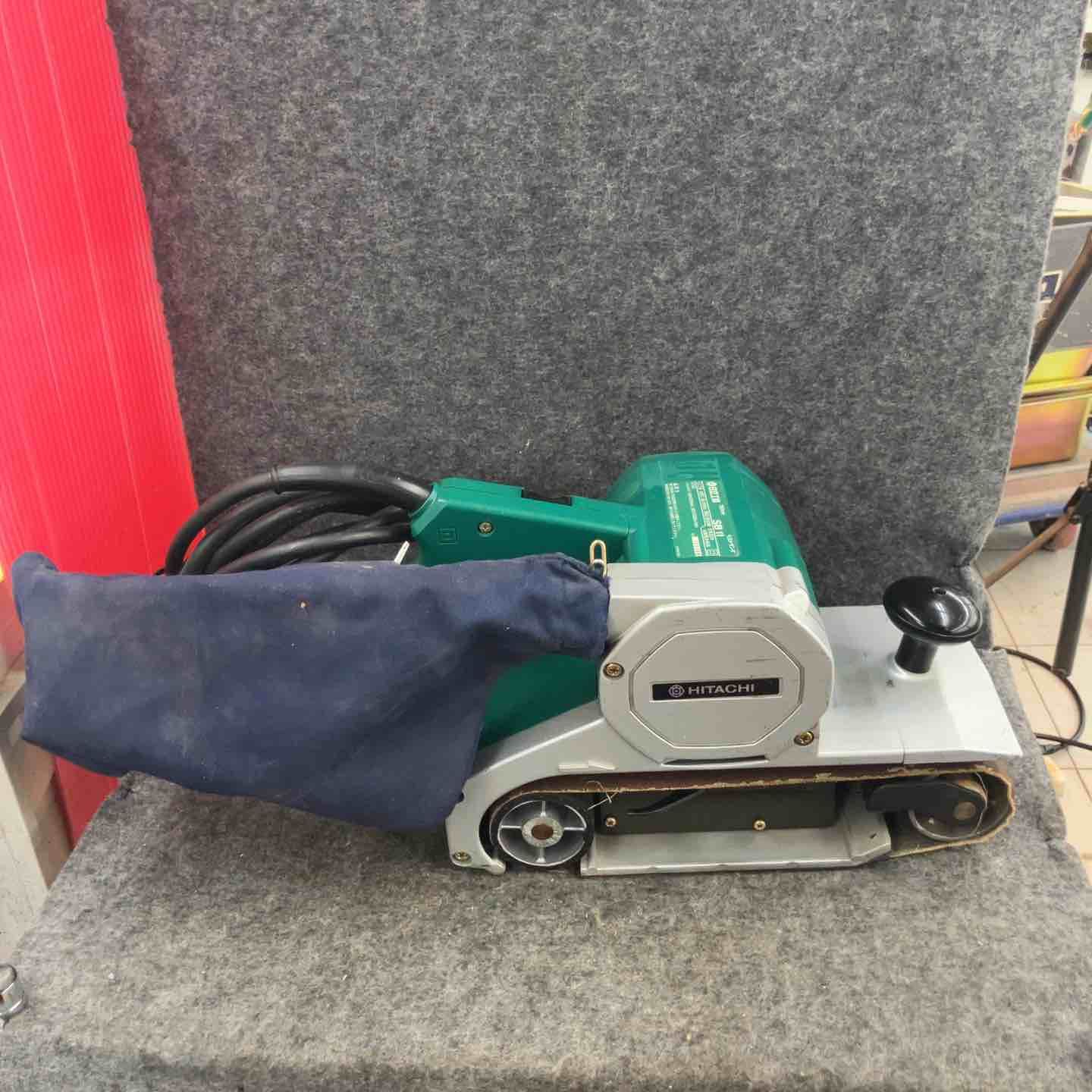 ◇ハイコーキ(HIKOKI ※旧:日立工機) ベルトサンダ SB11【鴻巣店】 ◇ハイコーキ(HIKOKI ※旧:日立工機) ベルトサンダ SB11【鴻巣店】