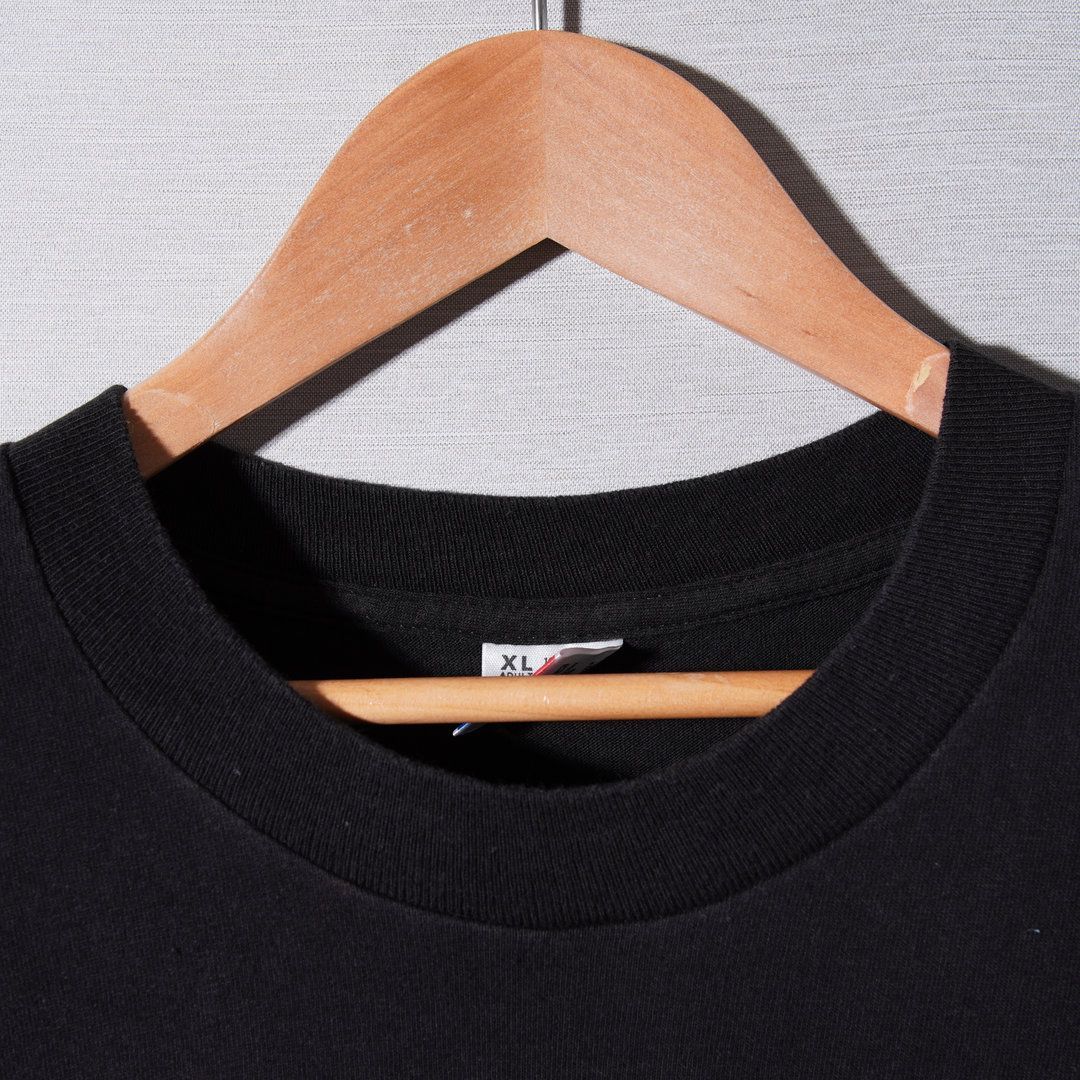 デッドストック】 90s USA製 マルボロ コヨーテ Tシャツ XL ブラック