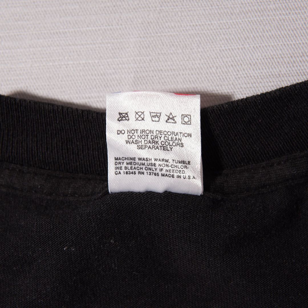 デッドストック】 90s USA製 マルボロ コヨーテ Tシャツ XL ブラック