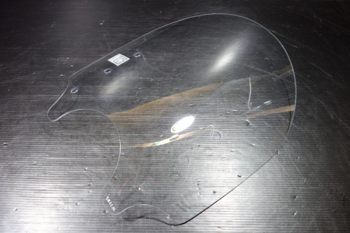 シールド スクリーン バイザー ウインド 風防 トライアンフ 純正 スピードマスター865 A9701240 TRIUMPH 新車外し？沖縄県 離島 発送不可 #R20260330