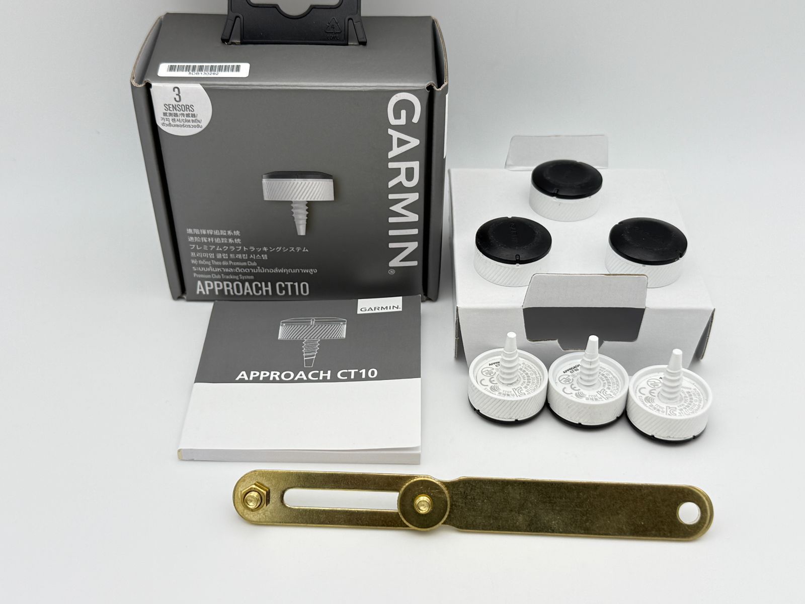 元箱付】GARMIN Approach CT10 6個セット 交換工具付 ガーミン