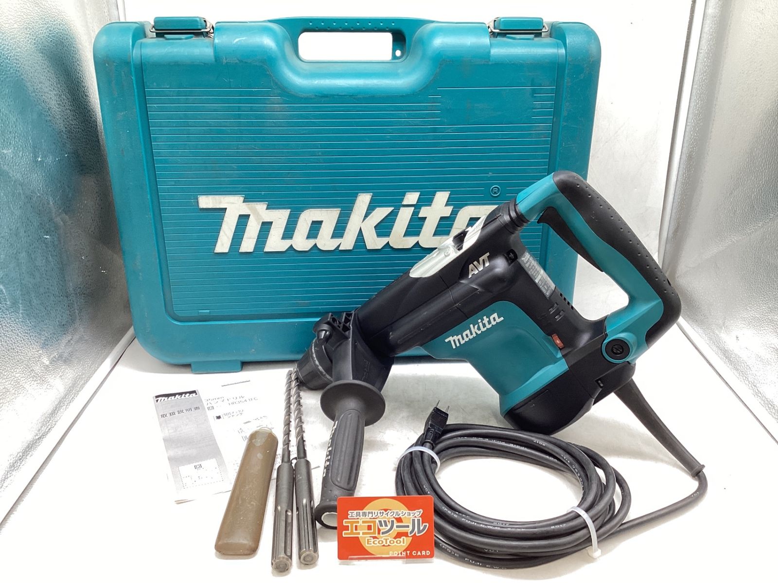 【中古品】Makita/マキタ) HR3541FC ☆Makita/マキタ 35mmハンマドリル SDS/マックスタイプ [IT_KK7OC][豊田][M04]