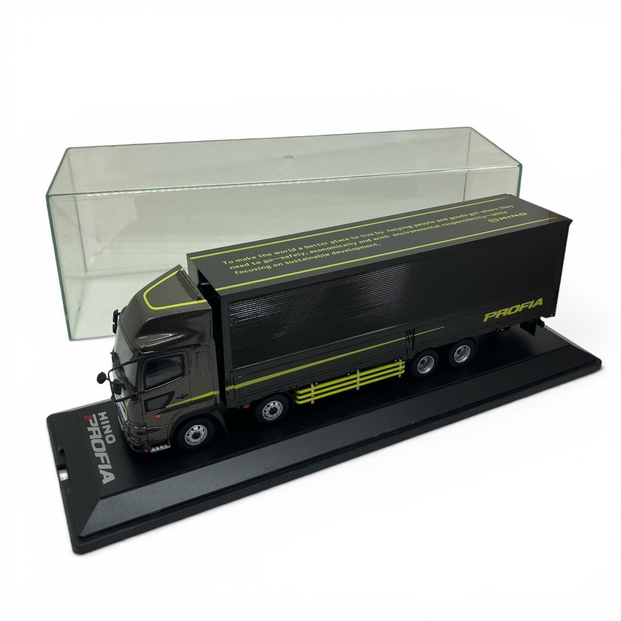nr/5.1/8】日野自動車特注 1/43 プロフィア ブラック Hino PROFIA
