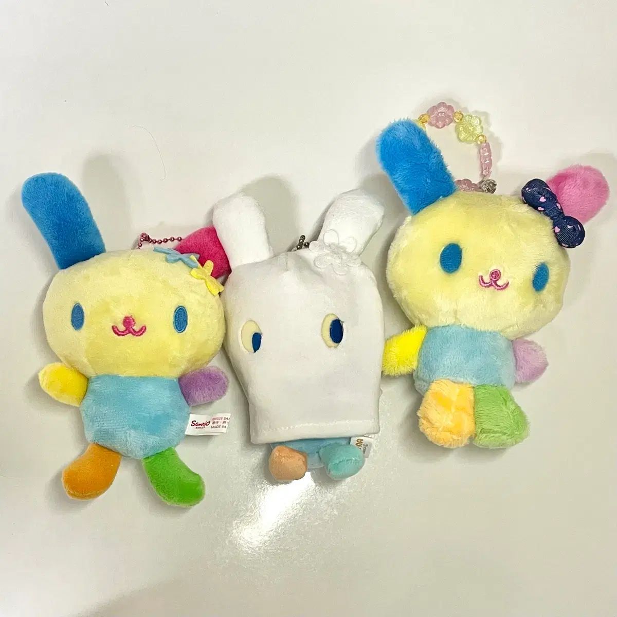 サンリオ ウサハナ マスコット ぬいぐるみ まとめ