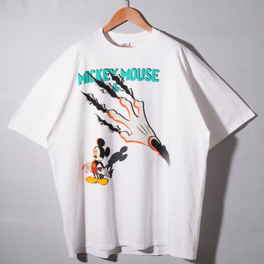 デッドストック】 90s USA製 ディズニー Disney RUNAWAY BRAIN Tシャツ