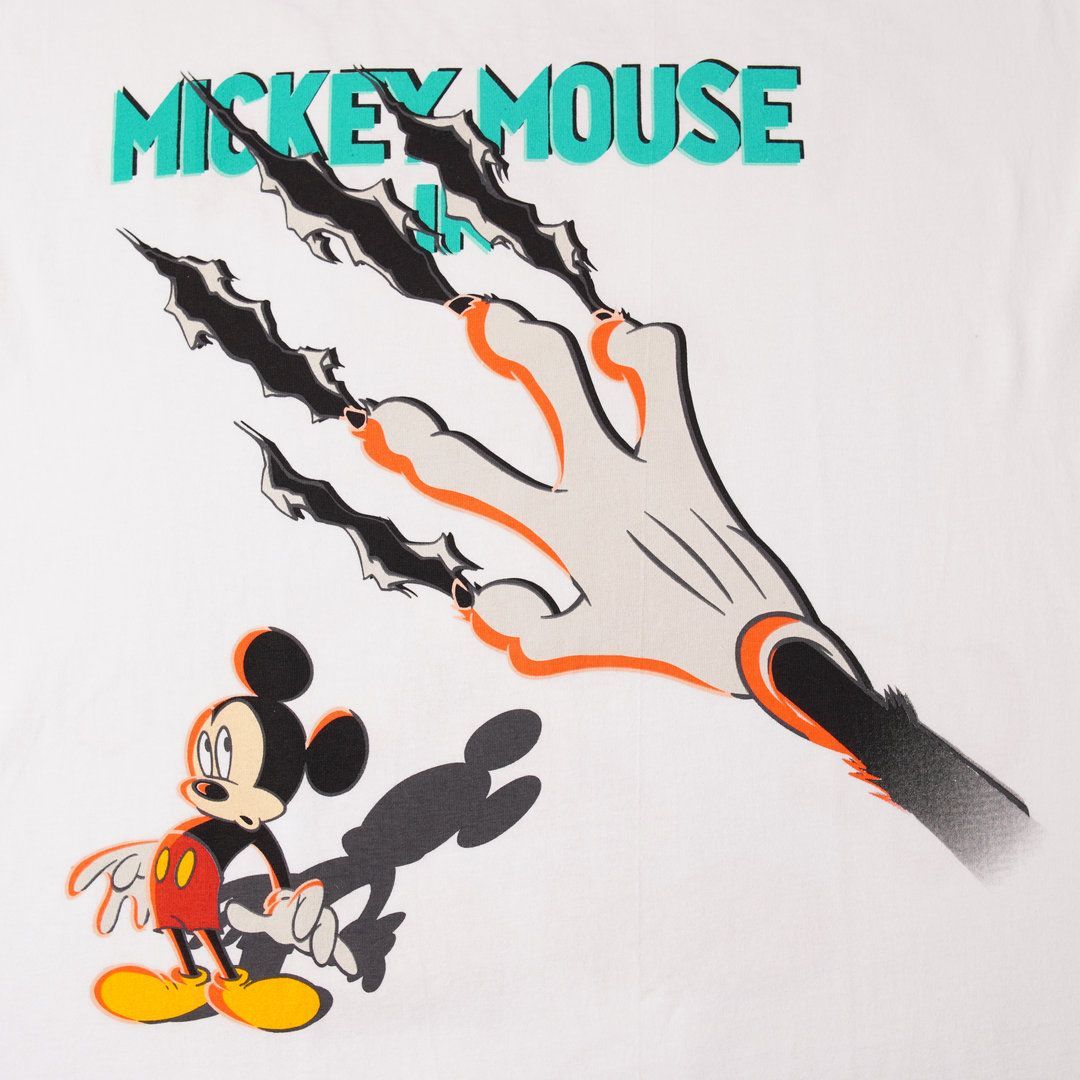デッドストック】 90s USA製 ディズニー Disney RUNAWAY BRAIN Tシャツ