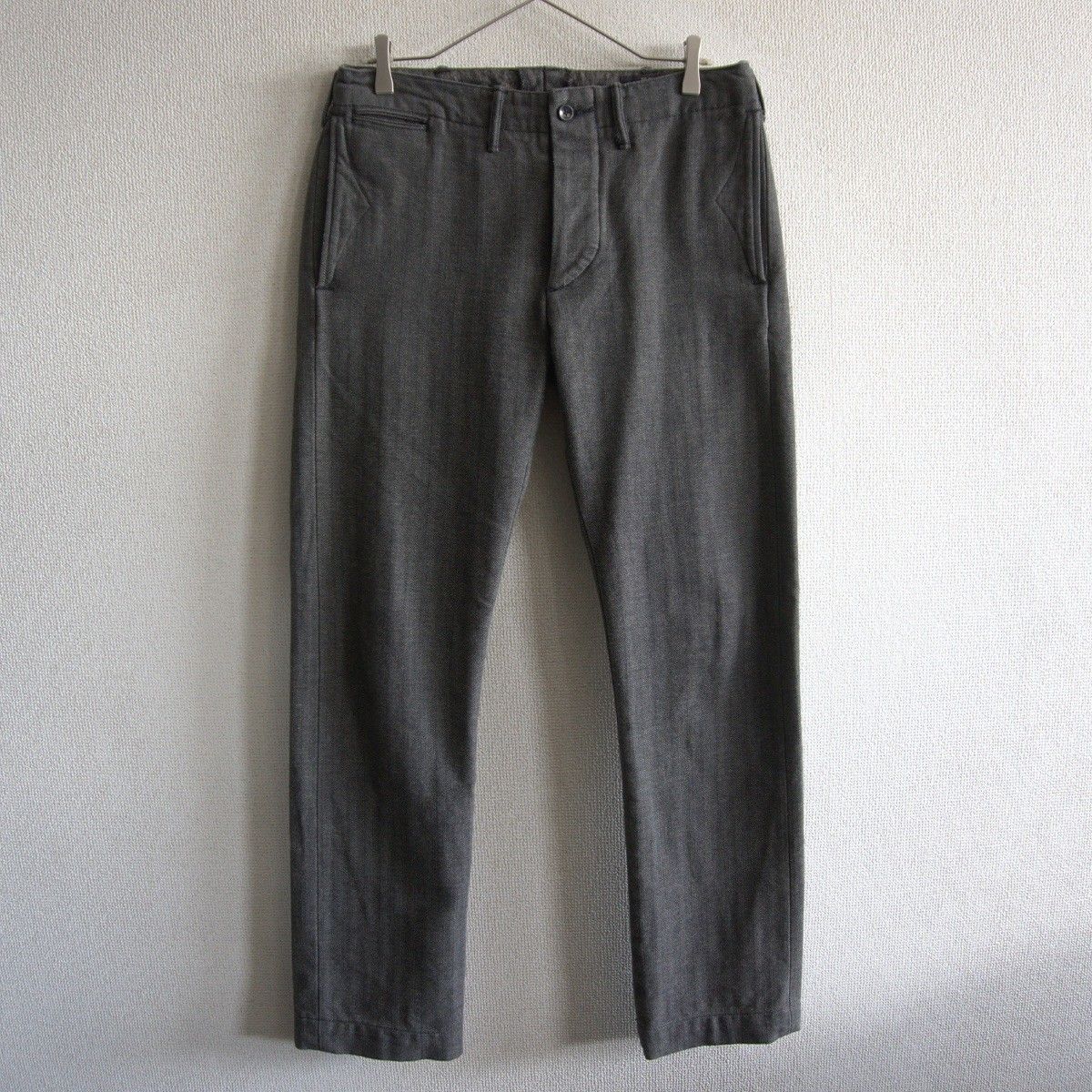 【名作】RRL【HERRINGBONE TROUSER】29×34 トラウザー パンツ ダブルアールエル 26050253