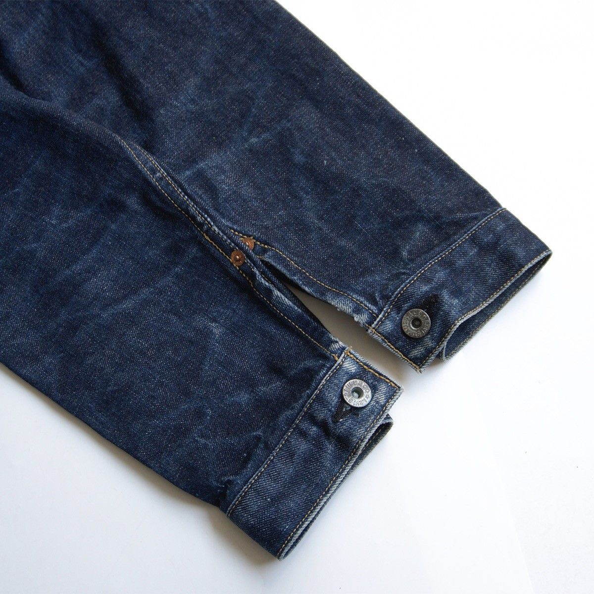 美品/濃紺】 LEVI'S 【1st 506XX ビッグE デニムジャケット】38 日本製
