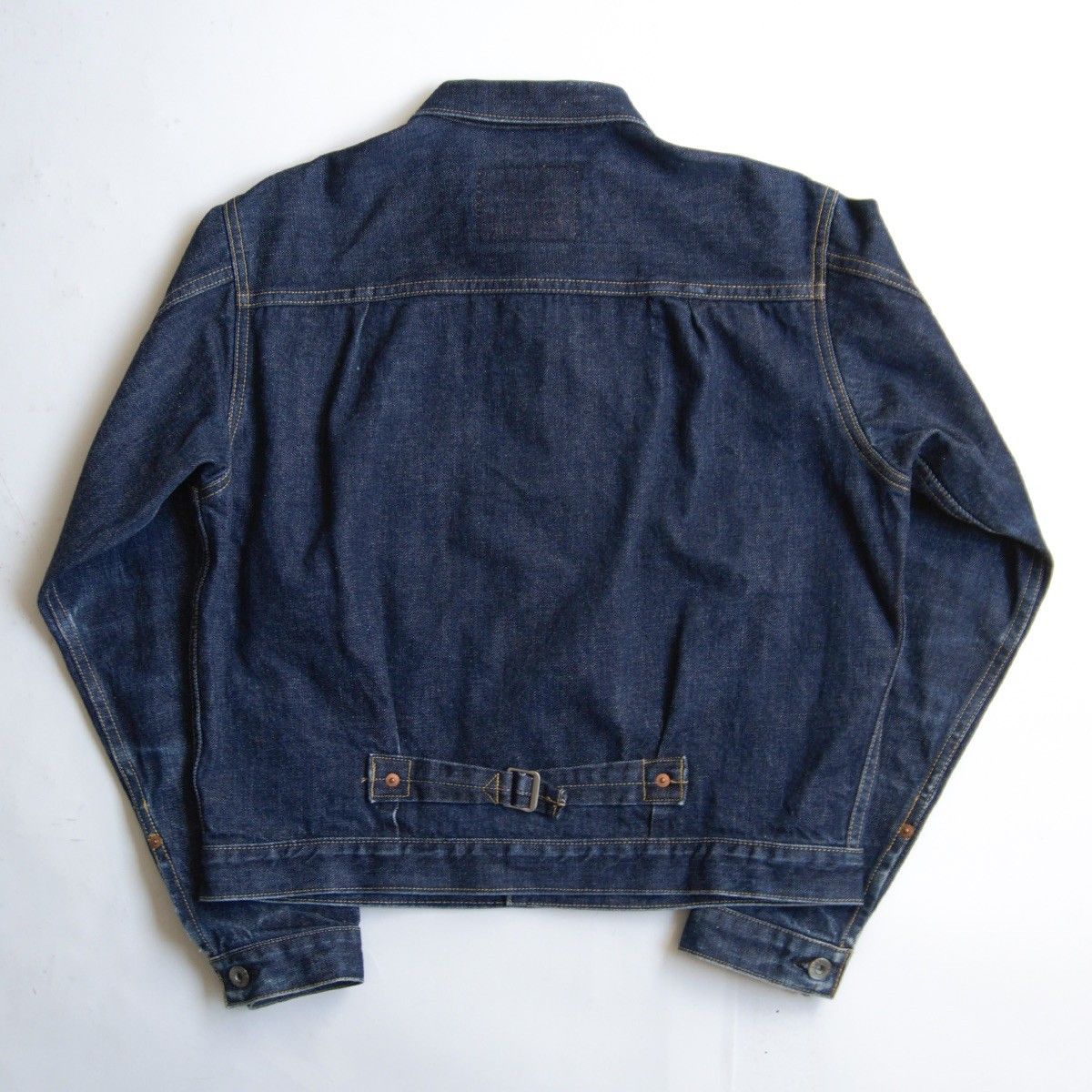 美品/濃紺】 LEVI'S 【1st 506XX ビッグE デニムジャケット】38 日本製