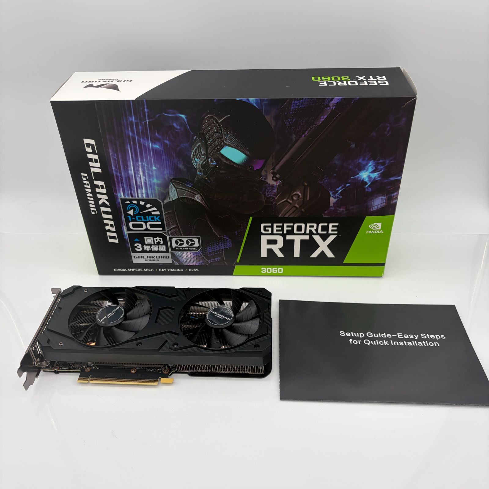 GALAKURO RTX3060 12GB 美品 【公式通販】