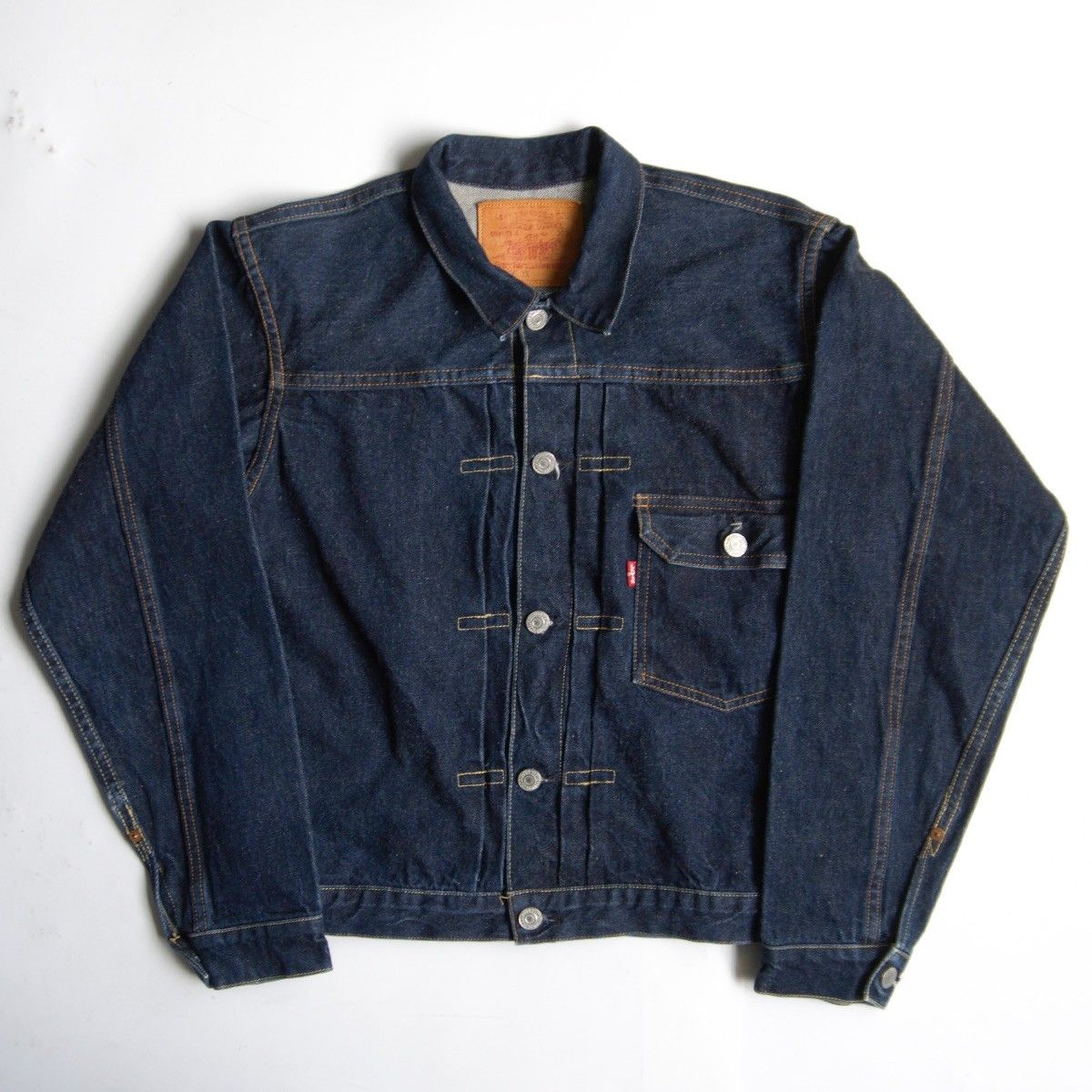 美品濃紺/バレンシア製】 LEVI'S 【506XX ビッグE デニムジャケット