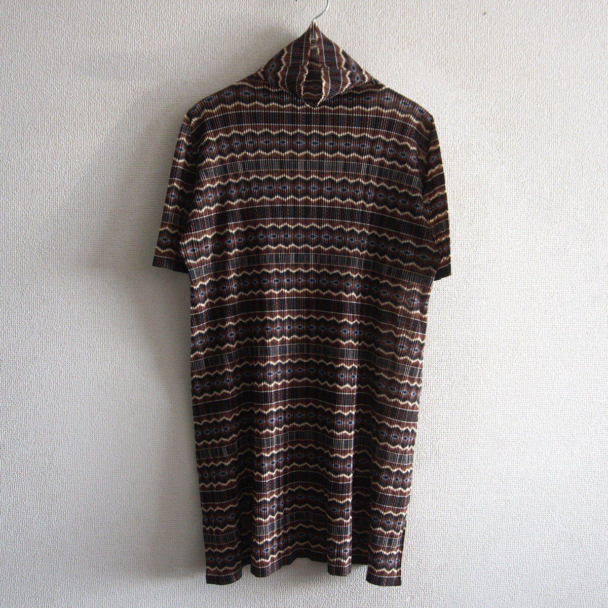 プリーツプリーズ　チュニック　ワンピース PLEATS PLEASE ISSEY MIYAKE - プリーツプリーズ PLEATS PLEASE