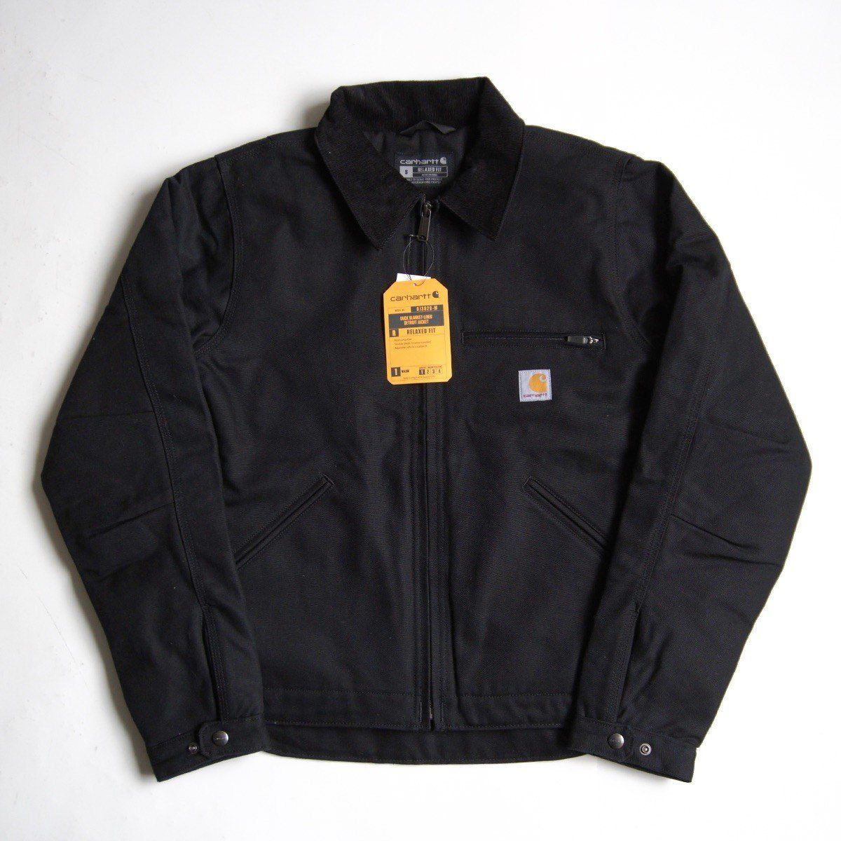 タグ付き未使用品】Carhartt【Detroit Jacket デトロイトジャケット】S