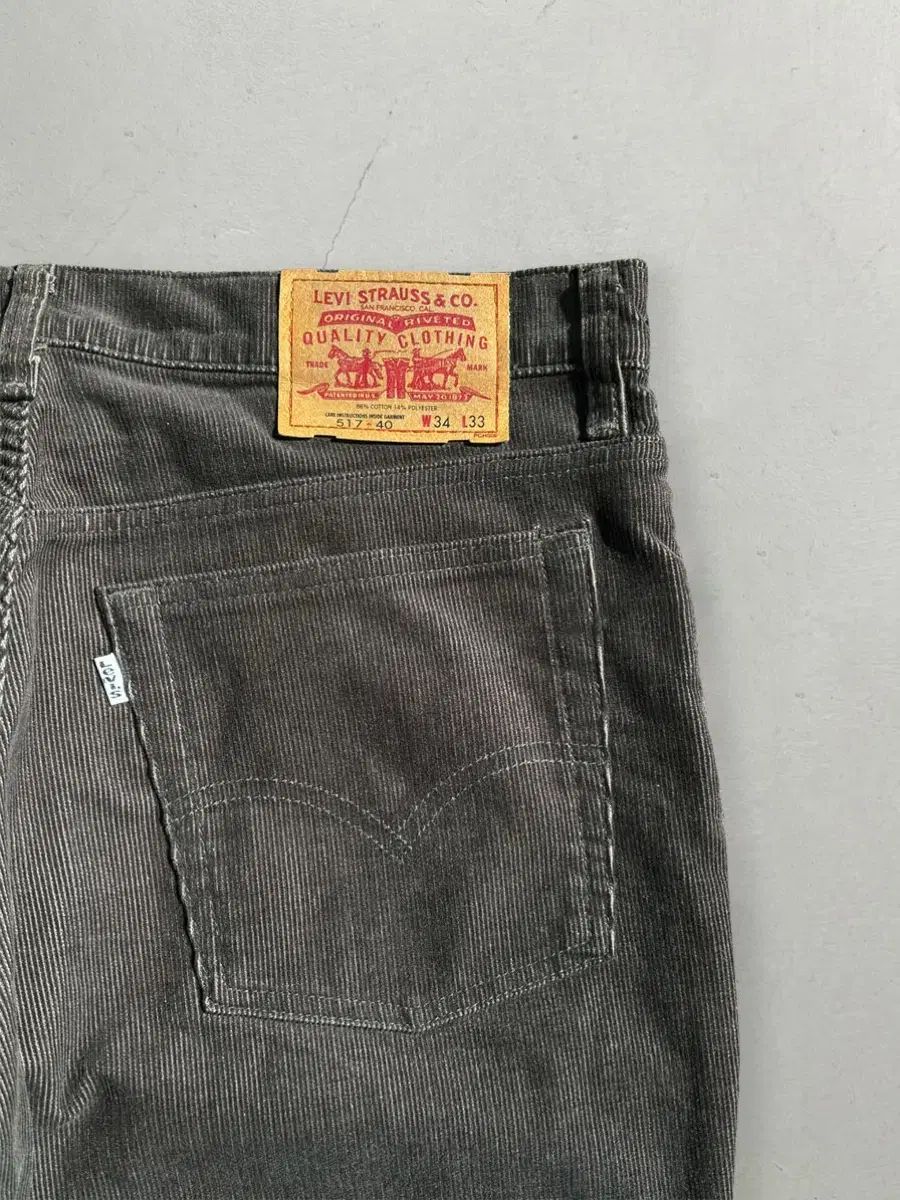 リーバイス 517 ブーツカット コーデュロイ パンツ