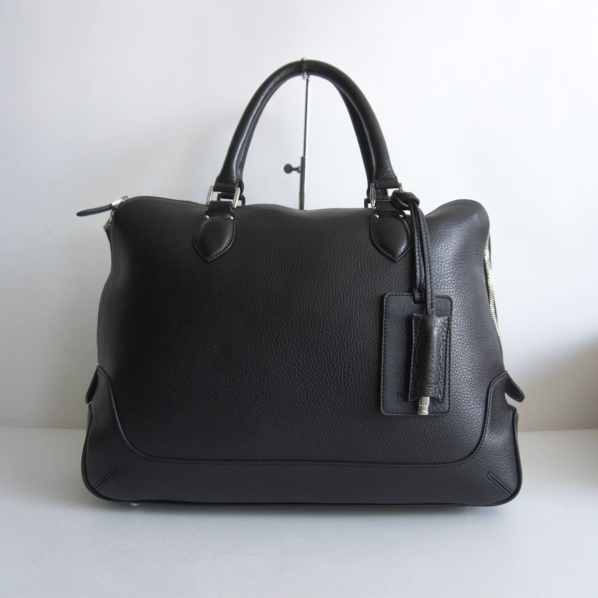美品】PELLE MORBIDA【Maiden Voyage ラウンド ブリーフケース