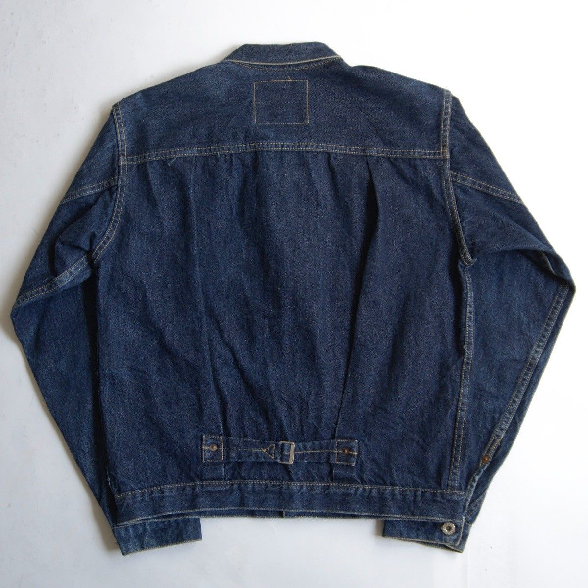 バレンシア製/大戦モデル】 LEVI'S 【S506XX ビッグE デニムジャケット