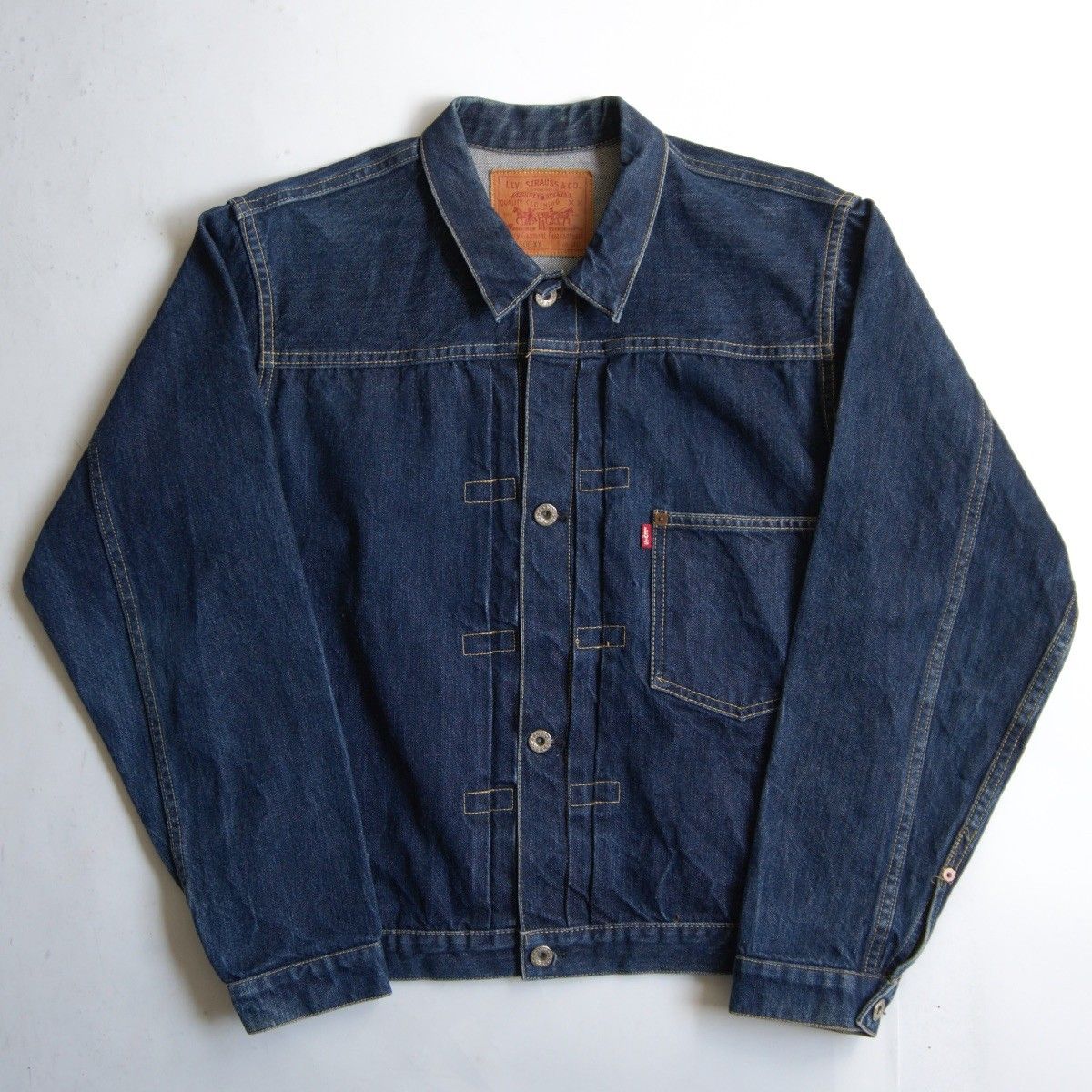 バレンシア製/大戦モデル】 LEVI'S 【S506XX ビッグE デニムジャケット