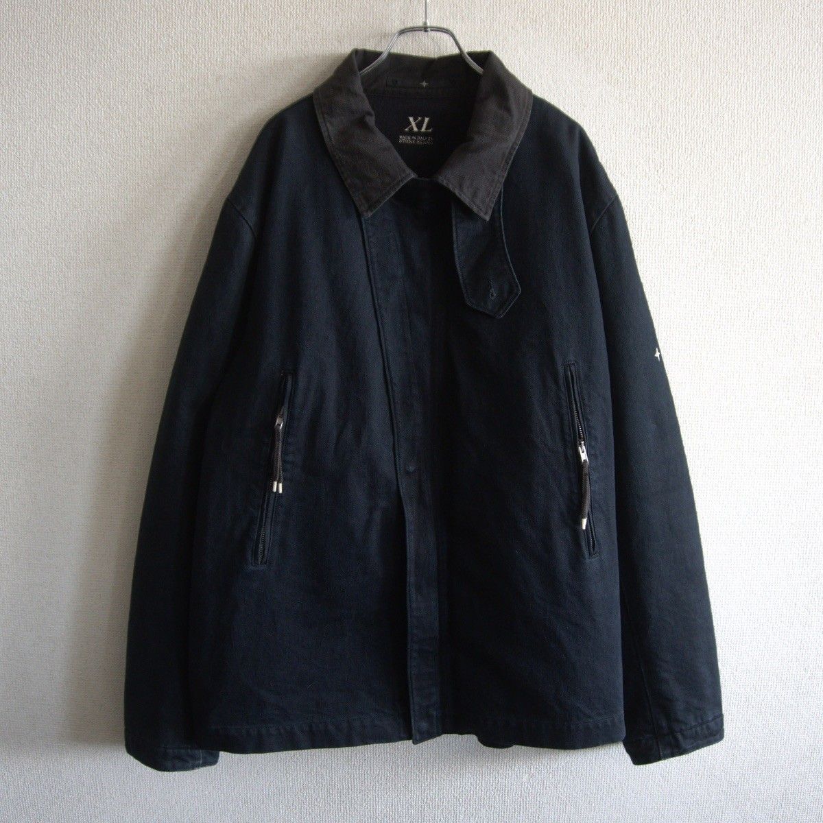 【2003AW】STONE ISLAND【DENIM JACKET】XL デニム ジャケット ストーンアイランド 26050254
