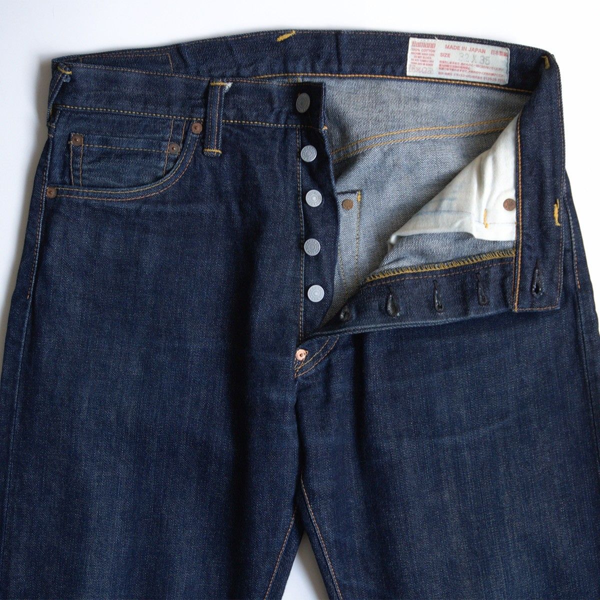 EVISU デニムパンツ 32x35