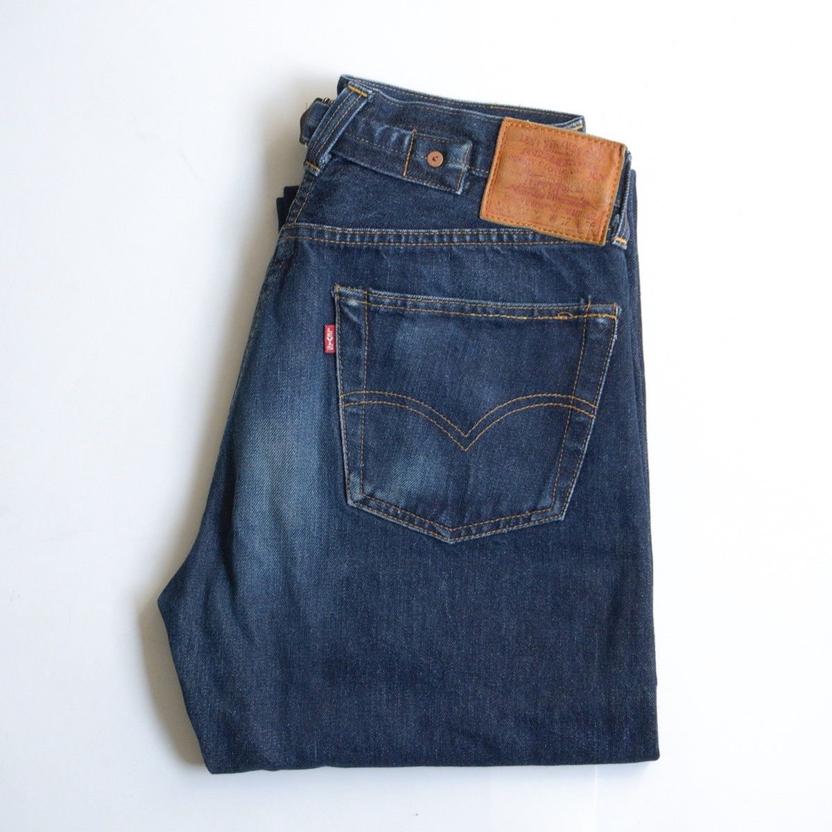 【バレンシア製】 LEVI'S 【201XX ビッグE デニムパンツ 】32×36 リーバイス 555 アメリカ製 wsm 26050171