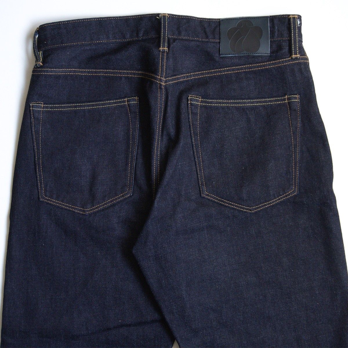 美品/濃紺】 桃太郎ジーンズ【#100 STANDARD STRAIGHT 14.7oz】W32