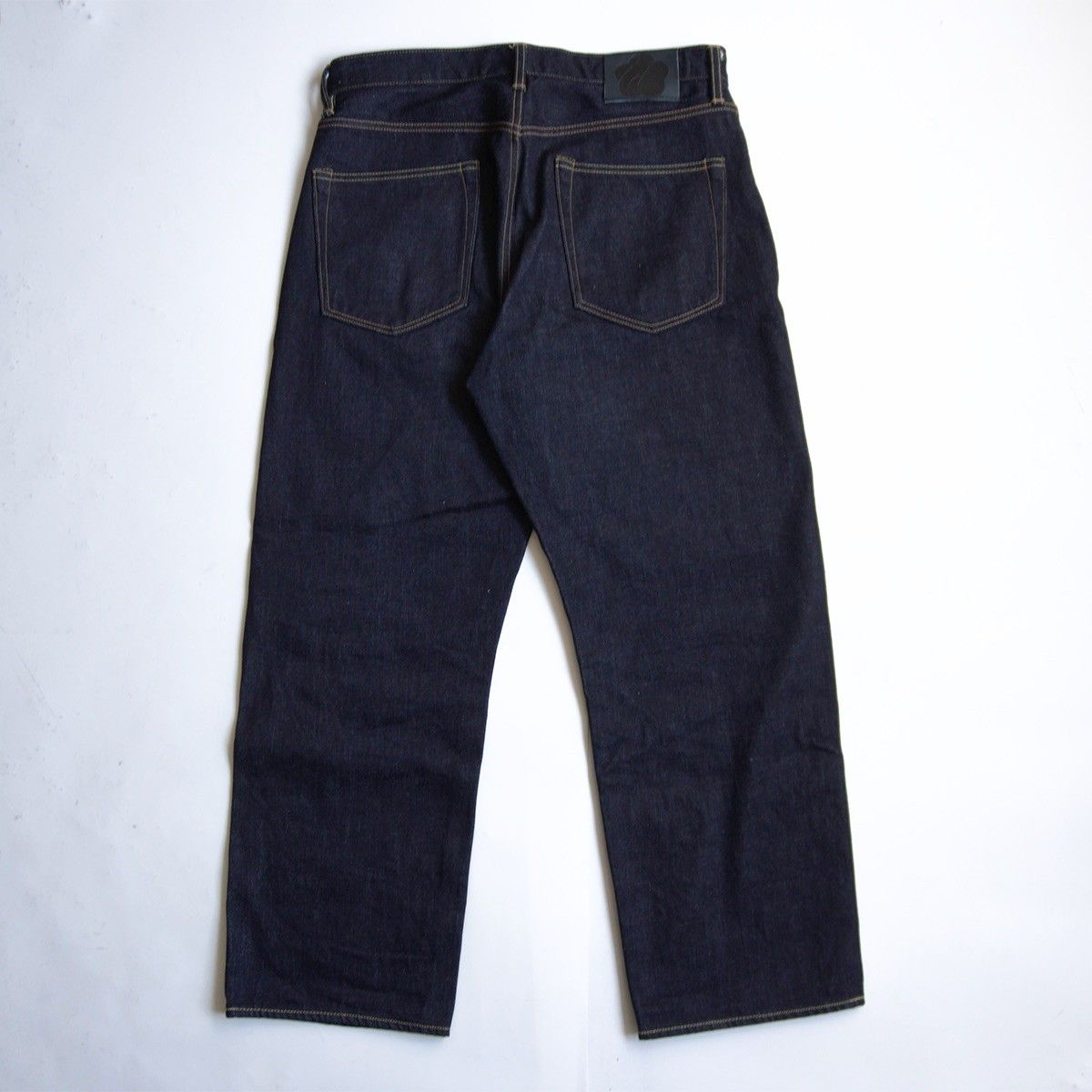 美品/濃紺】 桃太郎ジーンズ【#100 STANDARD STRAIGHT 14.7oz】W32