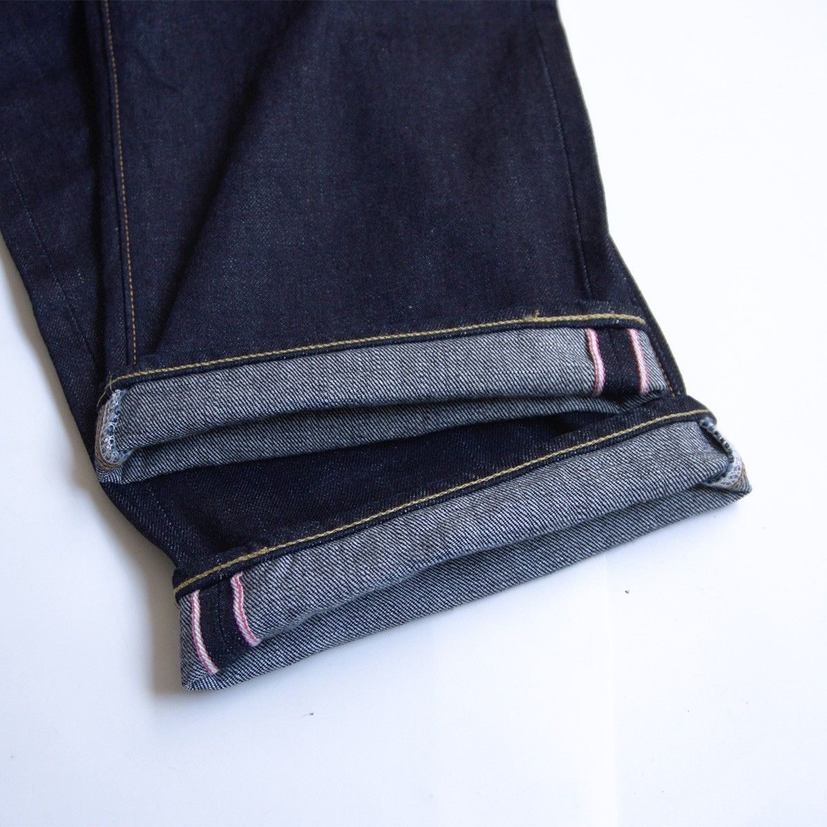 美品/濃紺】 桃太郎ジーンズ【#100 STANDARD STRAIGHT 14.7oz】W32