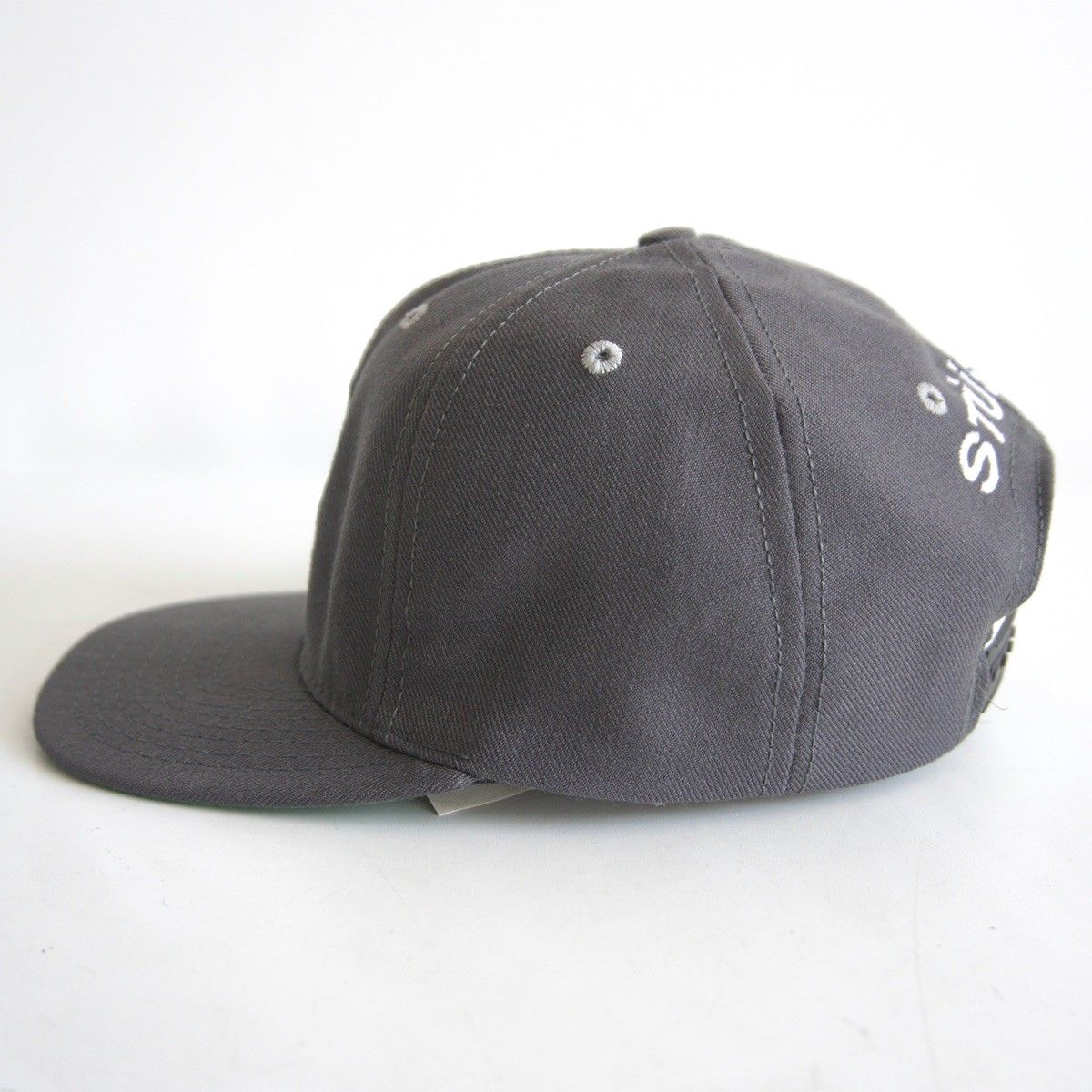 90s】OLD STUSSY【シャネルロゴ USA製 ベースボール キャップ】 帽子