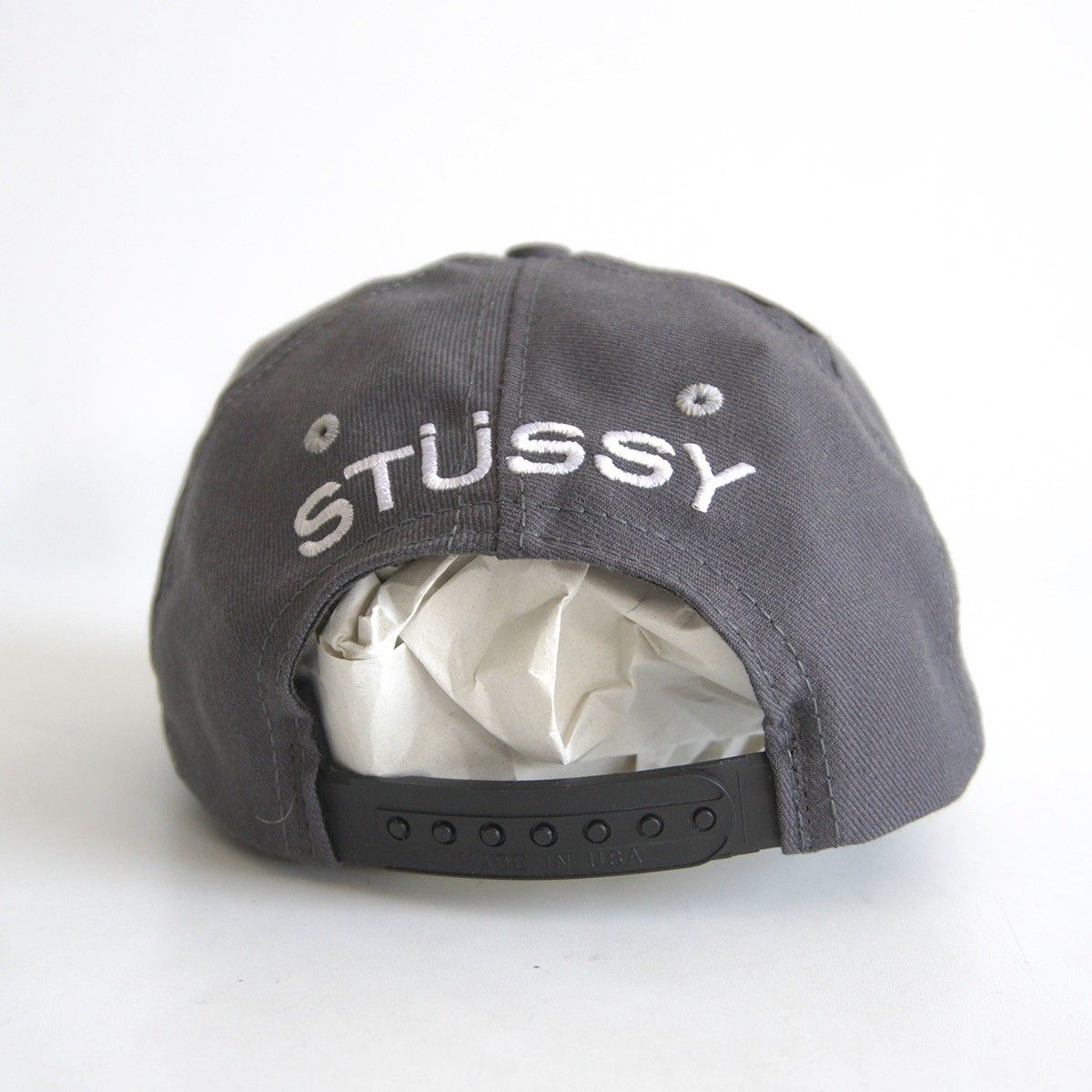 90s】OLD STUSSY【シャネルロゴ USA製 ベースボール キャップ】 帽子