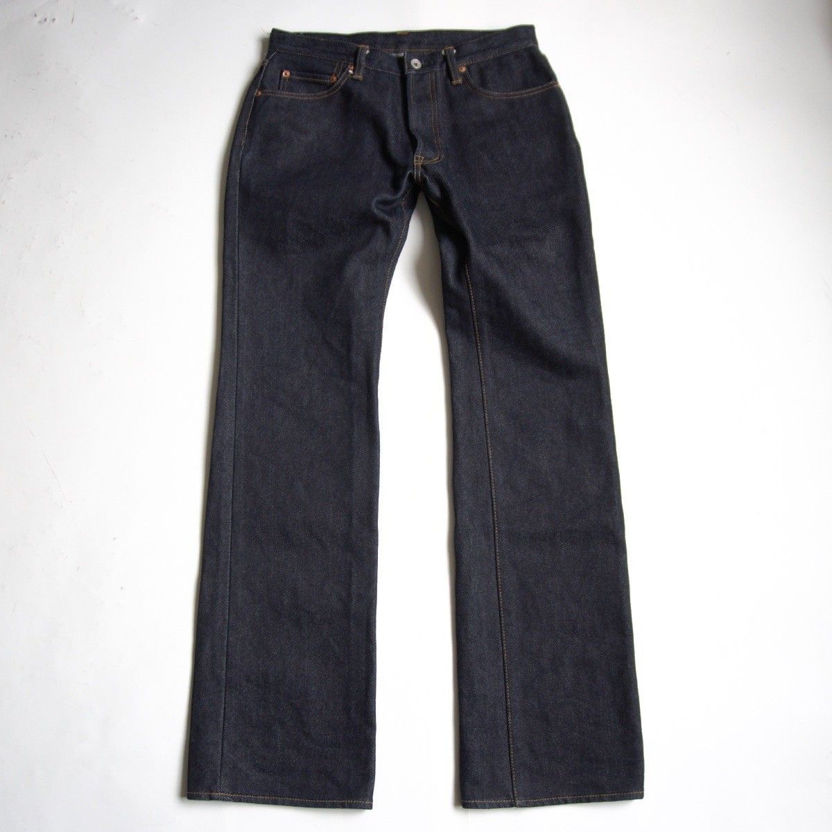 美品/濃紺】IRON HEART【LOT 461 21oz EXTRA HEAVY DENIM】32×34