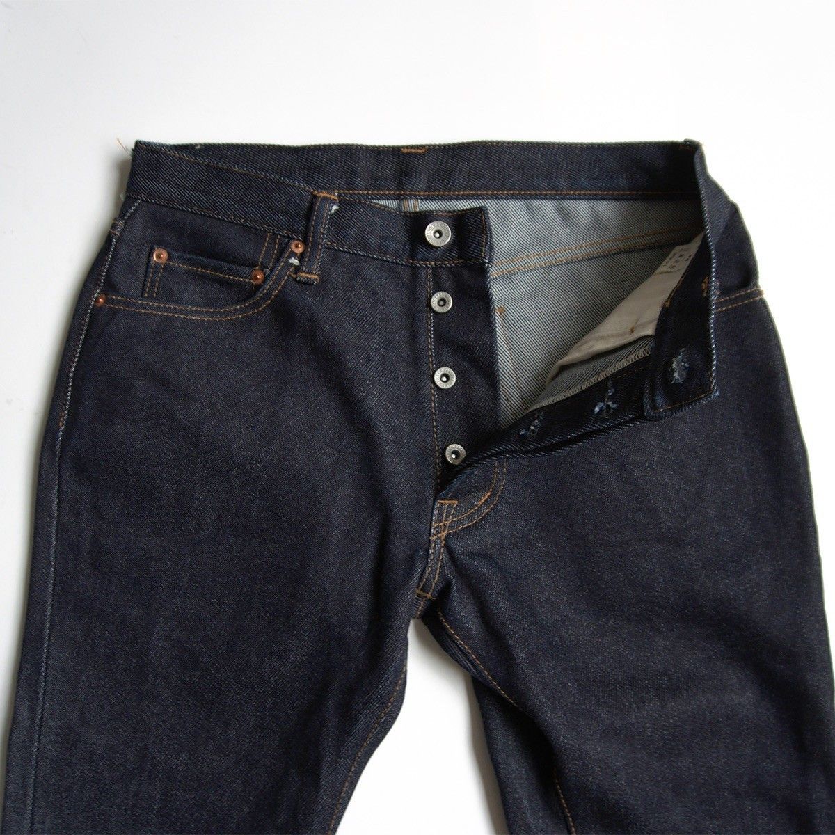 美品/濃紺】IRON HEART【LOT 461 21oz EXTRA HEAVY DENIM】32×34