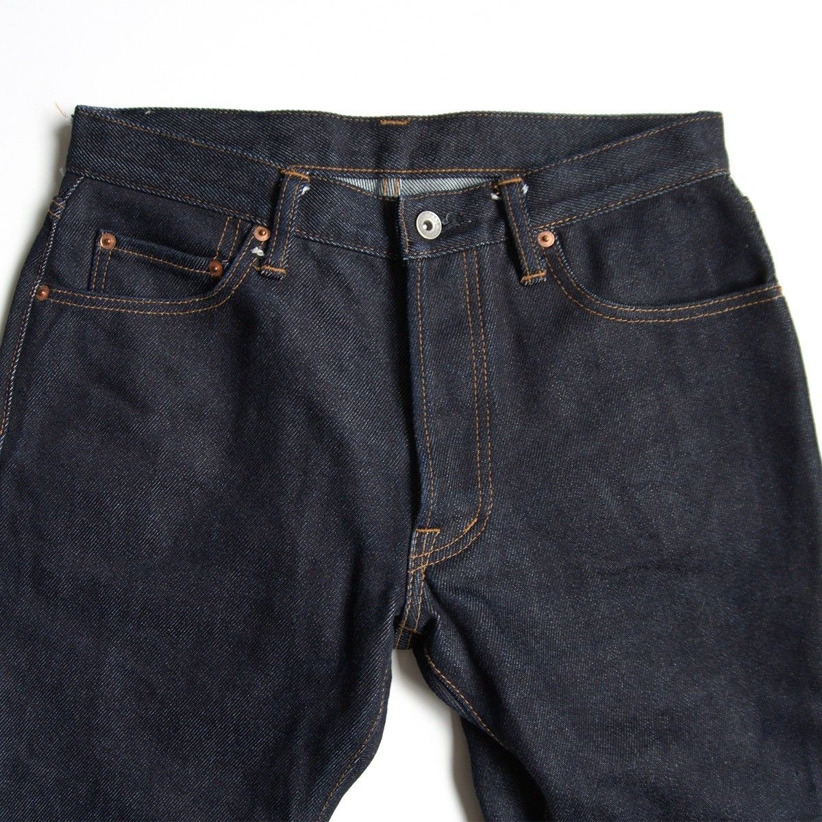 美品/濃紺】IRON HEART【LOT 461 21oz EXTRA HEAVY DENIM】32×34