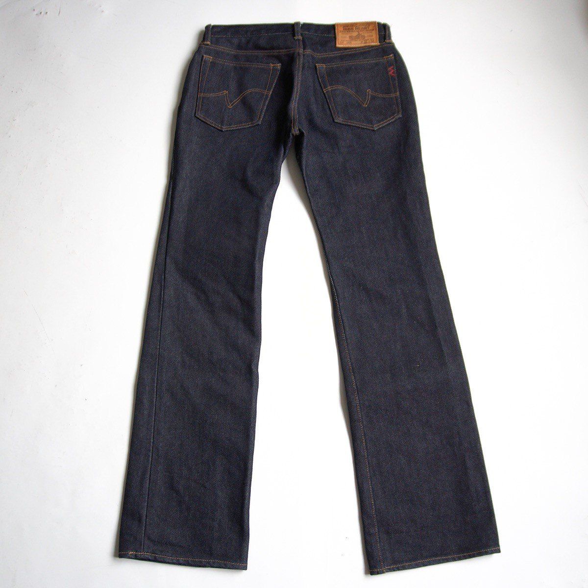 美品/濃紺】IRON HEART【LOT 461 21oz EXTRA HEAVY DENIM】32×34