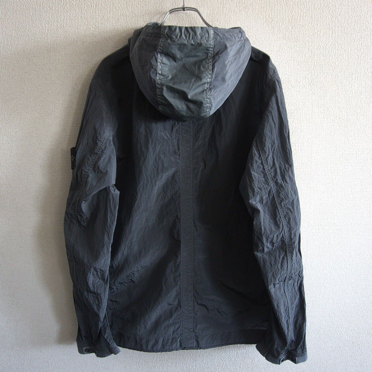 2015SS】STONE ISLAND【NYLON METAL JACKET】M ナイロンメタル 