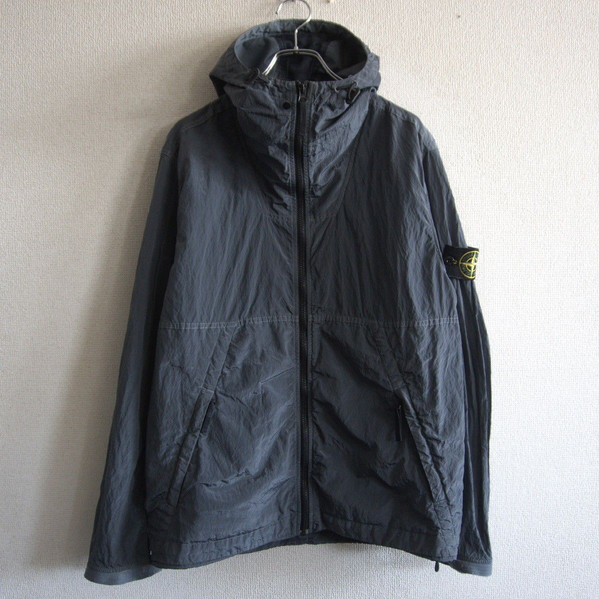 2015SS】STONE ISLAND【NYLON METAL JACKET】M ナイロンメタル 