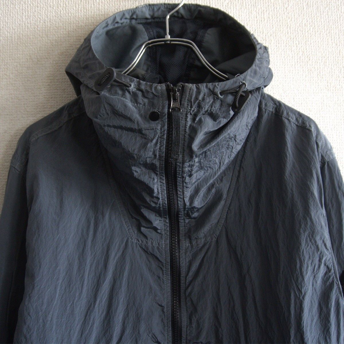 2015SS】STONE ISLAND【NYLON METAL JACKET】M ナイロンメタル 