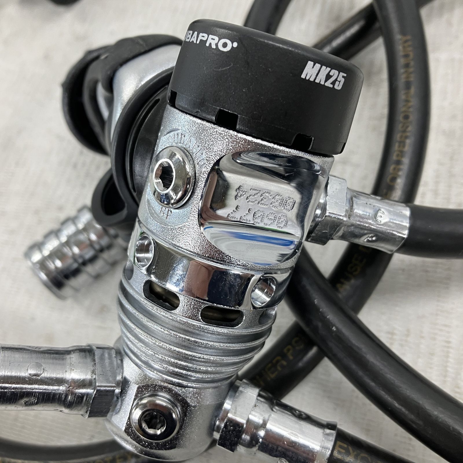 SCUBAPRO G250 MK25 スキューバプロ レギュレーター ダイビング器材