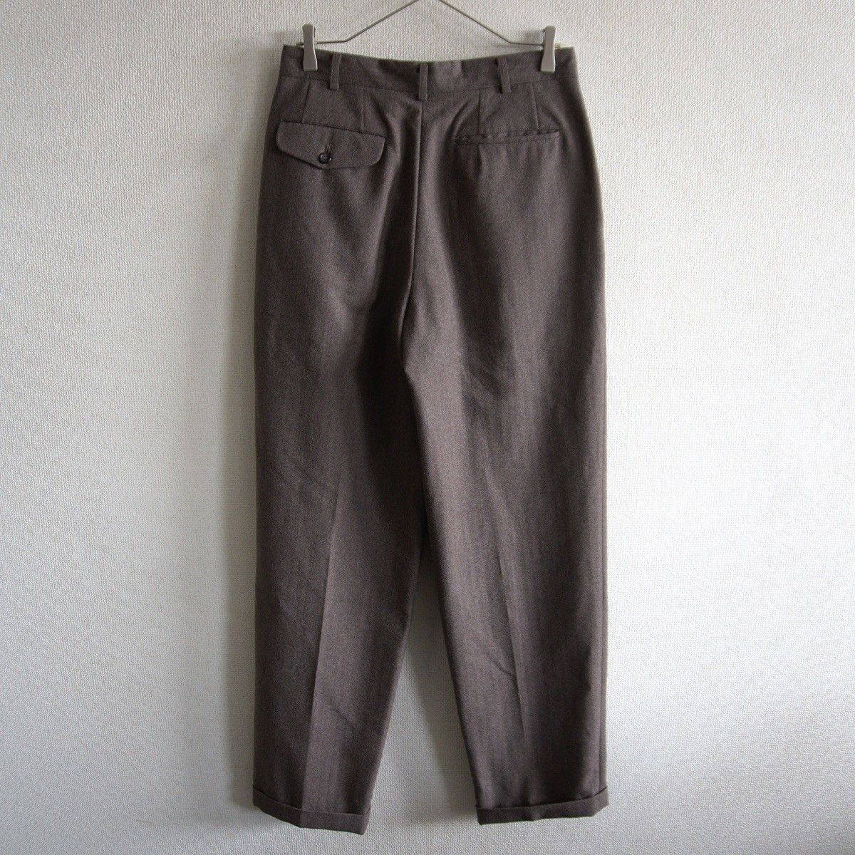 90s/アーカイブ】COMME des GARCONS HOMME【2タック スラックスパンツ
