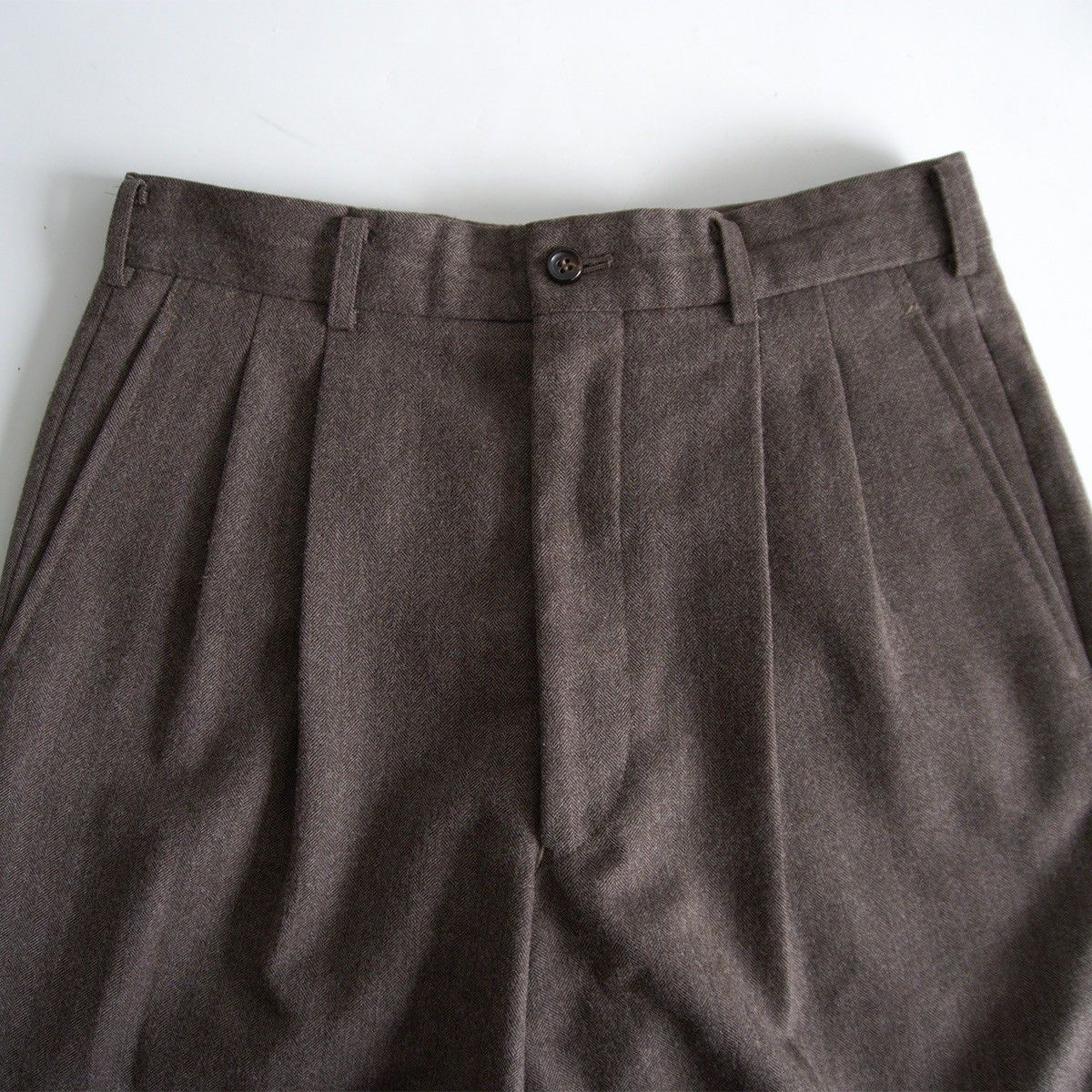 90s/アーカイブ】COMME des GARCONS HOMME【2タック スラックスパンツ
