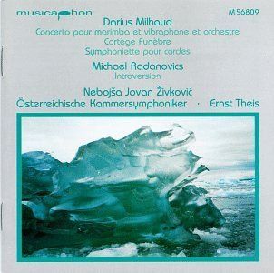 【CD】Concerto for Marimba
