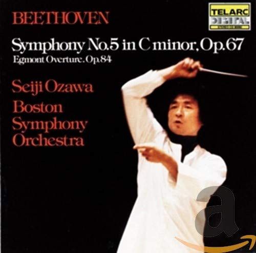 【CD】Symphony 5 / Egmont Overture