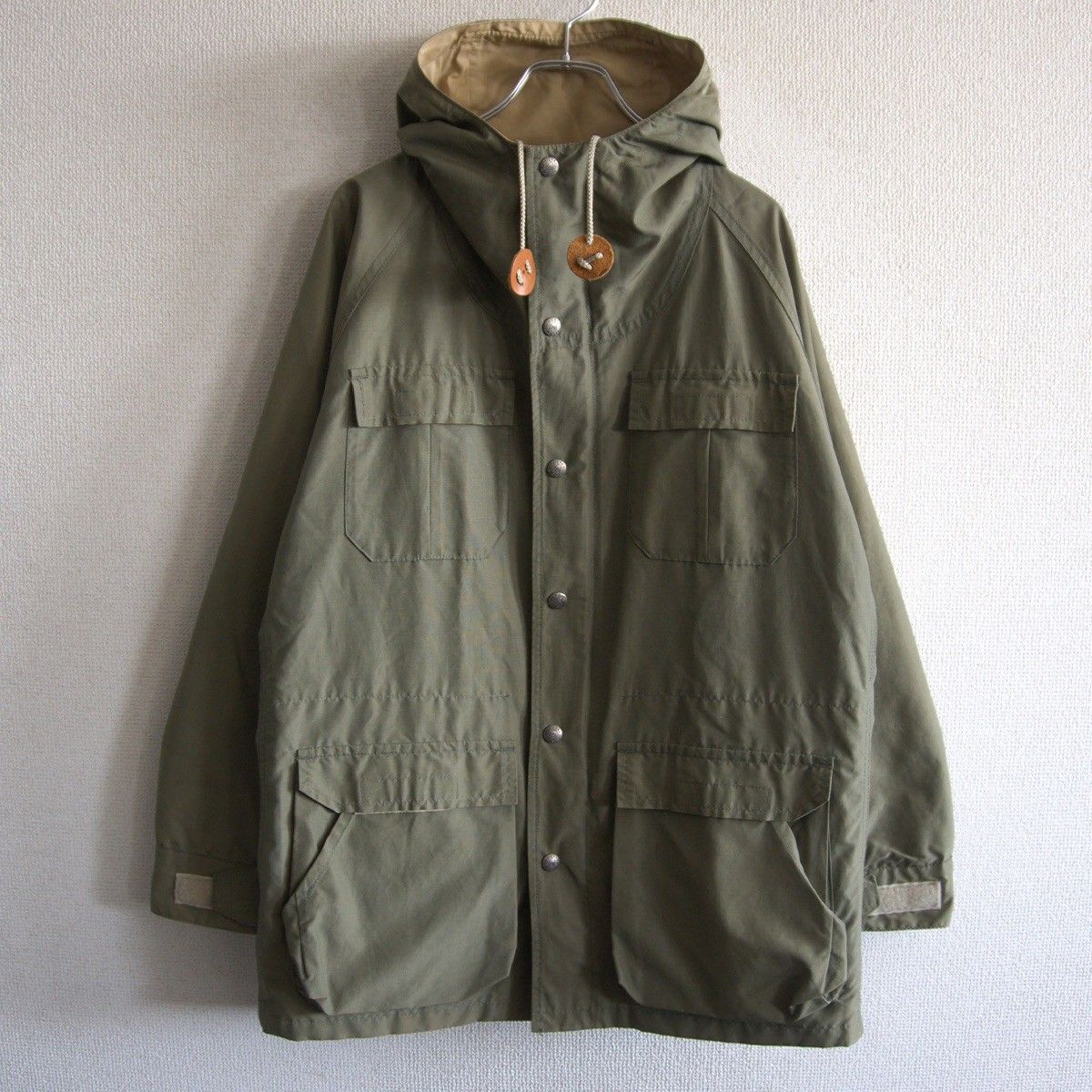 美品】Sierra Designs 【USA製 60/40クロス マウンテンパーカー】 S