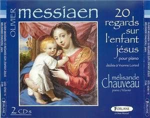 【CD】20 Regards Sur L'Enfant Jesus