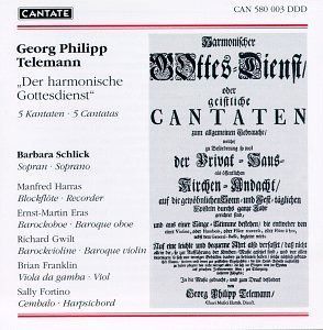 【CD】Harmonious Mass/Cantata (5)