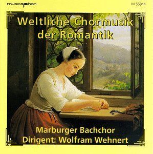 【CD】Romantic Choral Music